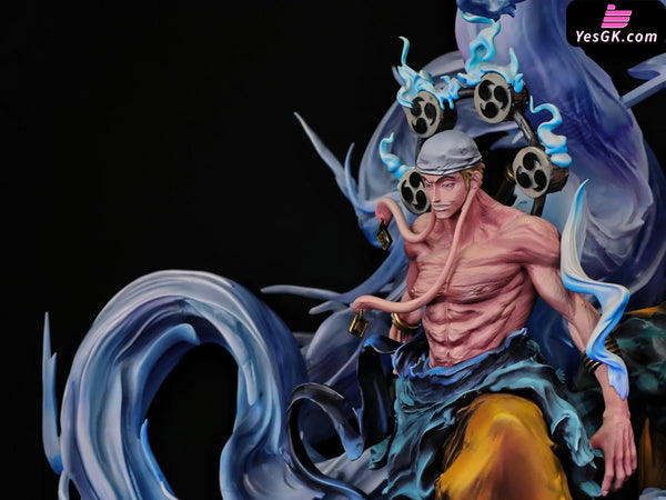 One Piece High End Series Thunder God Enel GK Statue - Iron Curtain Studio [Pre-Order] One Piece