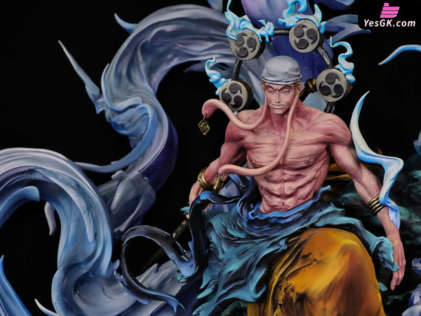 One Piece High End Series Thunder God Enel GK Statue - Iron Curtain Studio [Pre-Order] One Piece