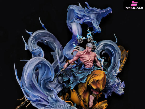One Piece High End Series Thunder God Enel GK Statue - Iron Curtain Studio [Pre-Order] One Piece