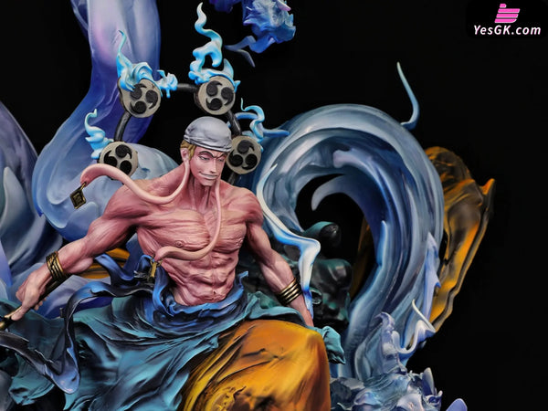 One Piece High End Series Thunder God Enel GK Statue - Iron Curtain Studio [Pre-Order] One Piece