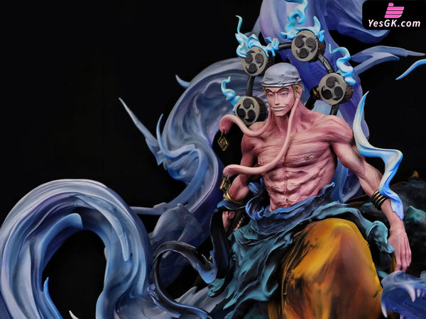 One Piece High End Series Thunder God Enel GK Statue - Iron Curtain Studio [Pre-Order] One Piece