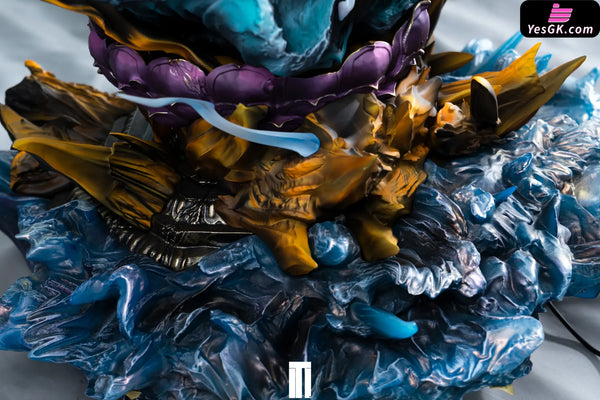 One Piece High End Series Thunder God Enel GK Statue - Iron Curtain Studio [In-Stock] - Full Payment - One Piece
