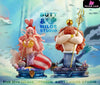 One Piece Hody Jones & Shirahoshi Neptune Ryuboshi Fukaboshi Zeo Igaram Daruma Manboshi Dosun