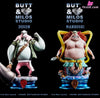 One Piece Hody Jones & Shirahoshi Neptune Ryuboshi Fukaboshi Zeo Igaram Daruma Manboshi Dosun