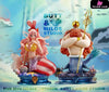One Piece Hody Jones & Shirahoshi Neptune Ryuboshi Fukaboshi Zeo Igaram Daruma Manboshi Dosun