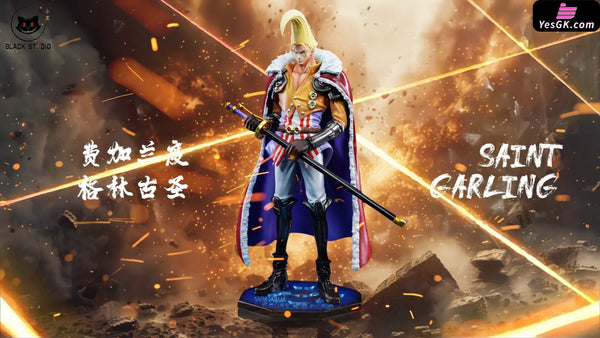 One Piece Holy Knights #3 Young Saint Figarland Garling GK Statue - Black Studio [Pre-Order] Deposit One Piece