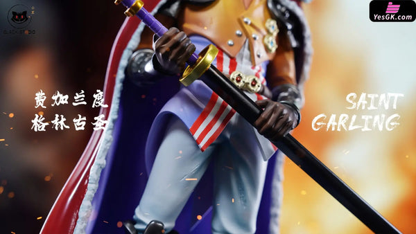 One Piece Holy Knights #3 Young Saint Figarland Garling GK Statue - Black Studio [Pre-Order] One Piece
