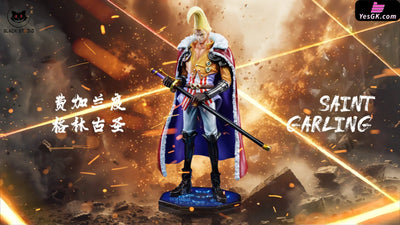 One Piece Holy Knights #3 Young Saint Figarland Garling GK Statue - Black Studio [Pre-Order] Deposit One Piece