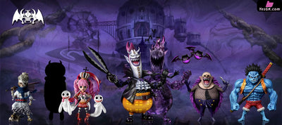One Piece Horror Bark Resonance 5rd Gekko Moriah & Shadow Mage GK Statue - A + Studio [Pre-Order Closed] One Piece