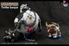 One Piece Horror Island #4 Panda And Cow Dog Statue - Jiu Hao Studio [Pre-Order]