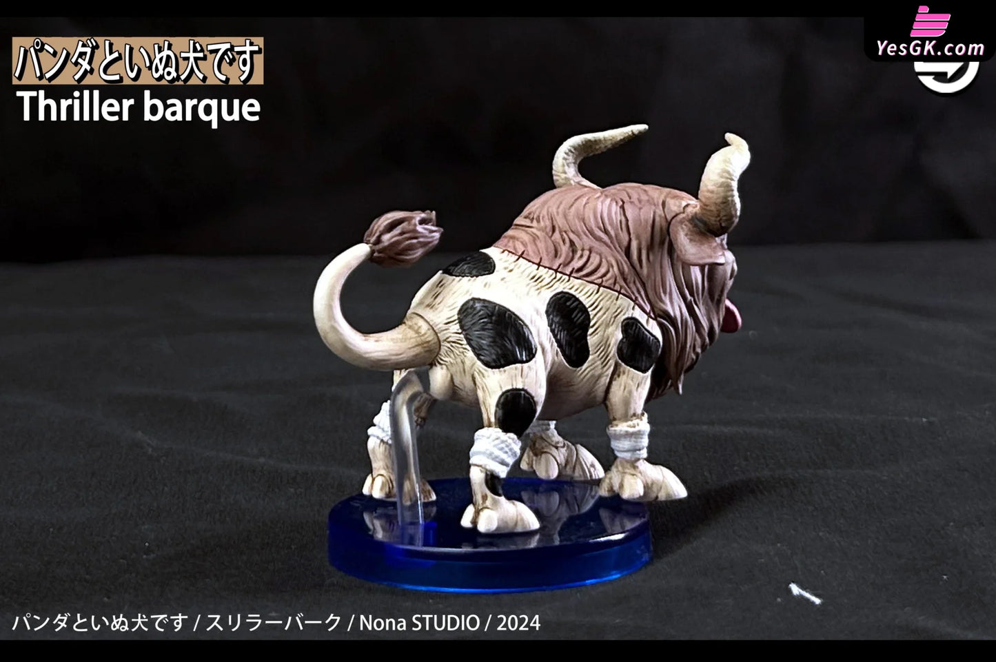 One Piece Horror Island #4 Panda And Cow Dog Statue - Jiu Hao Studio [Pre-Order]