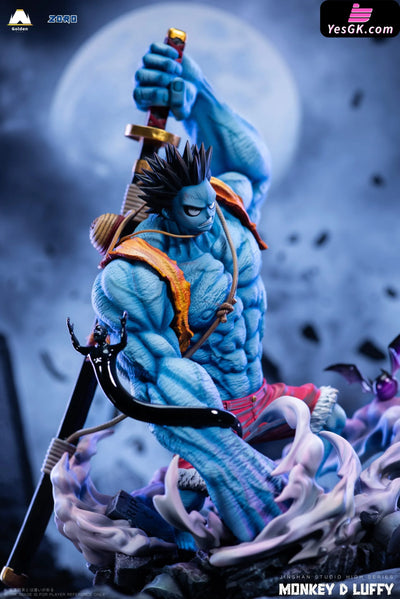 One Piece Horror Series #2 Nightmare Luffy GK Statue - Jinshan Studio [Pre-Order] One Piece