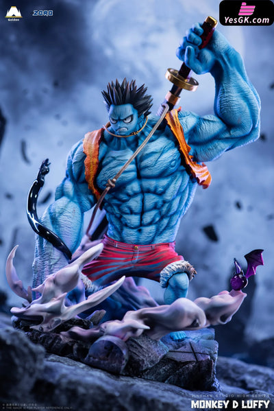 One Piece Horror Series #2 Nightmare Luffy GK Statue - Jinshan Studio [Pre-Order] One Piece