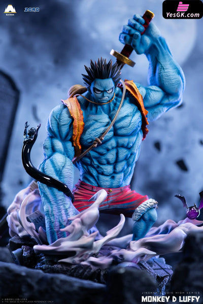 One Piece Horror Series #2 Nightmare Luffy GK Statue - Jinshan Studio [Pre-Order] One Piece