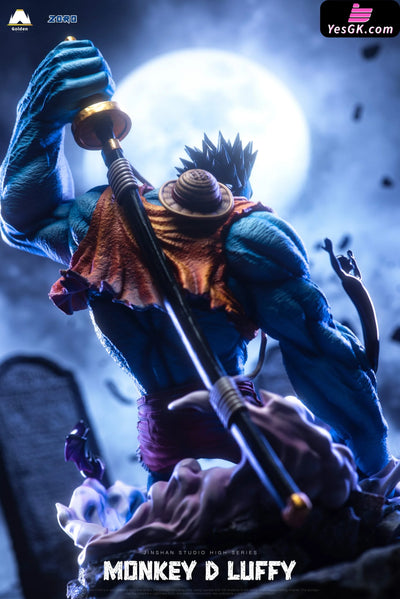 One Piece Horror Series #2 Nightmare Luffy GK Statue - Jinshan Studio [Pre-Order] One Piece
