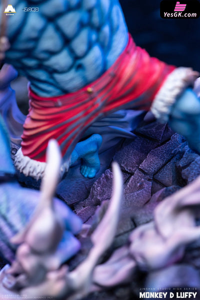 One Piece Horror Series #2 Nightmare Luffy GK Statue - Jinshan Studio [Pre-Order] One Piece