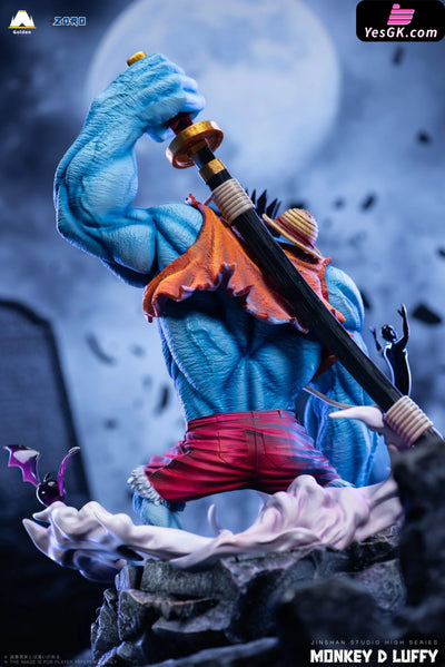 One Piece Horror Series #2 Nightmare Luffy GK Statue - Jinshan Studio [Pre-Order] One Piece