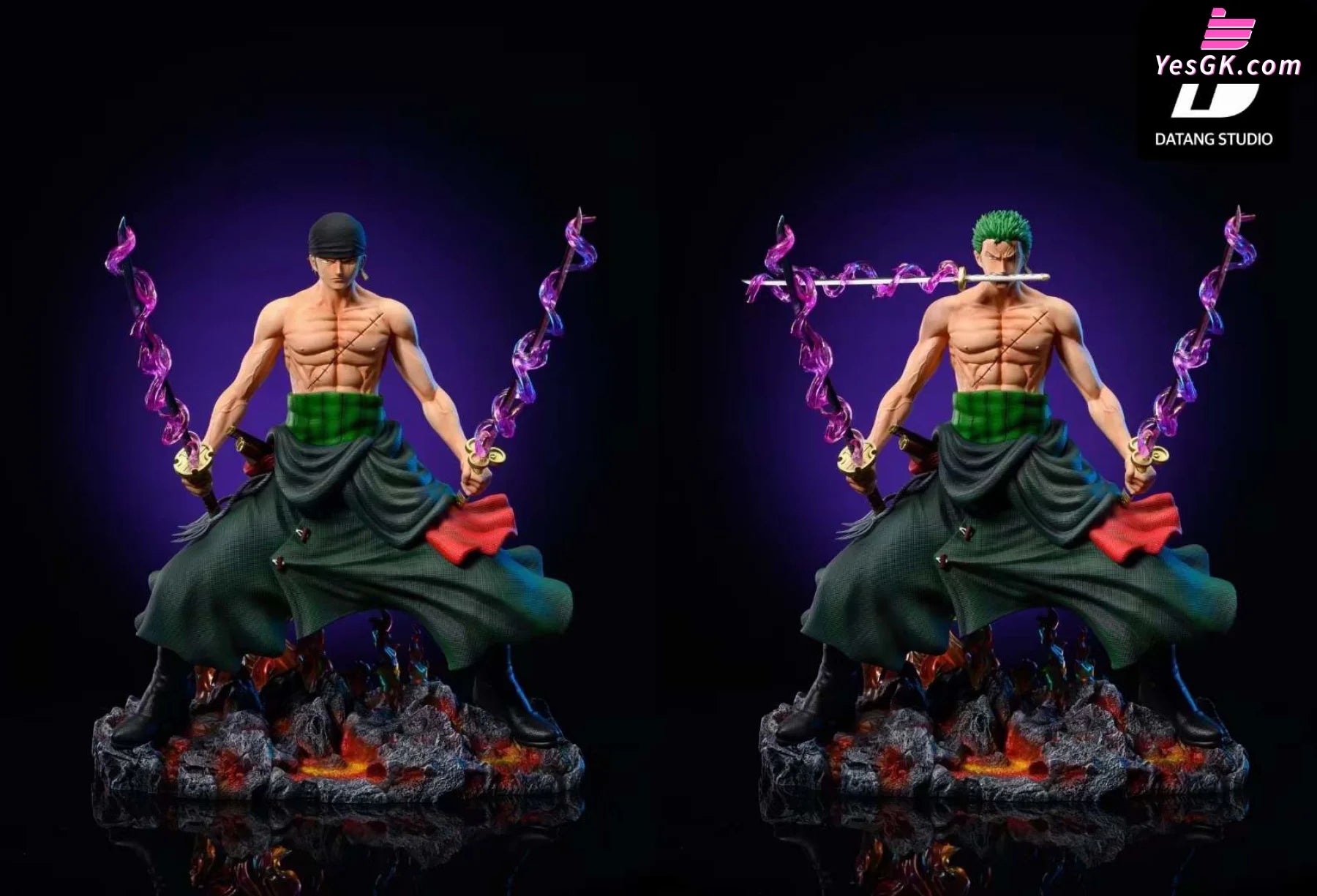 One Piece Hot Blood Roronoa Zoro Statue - Datang Studio [Pre-Order]