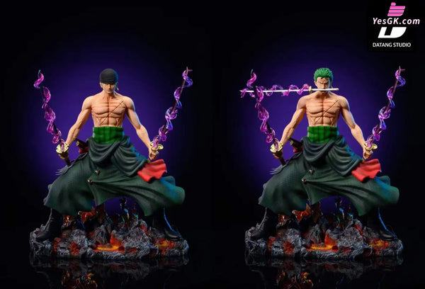 One Piece Hot Blood Roronoa Zoro Statue - Datang Studio [Pre-Order]