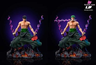 One Piece Hot Blood Roronoa Zoro Statue - Datang Studio [Pre-Order]