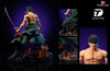 One Piece Hot Blood Roronoa Zoro Statue - Datang Studio [Pre-Order]