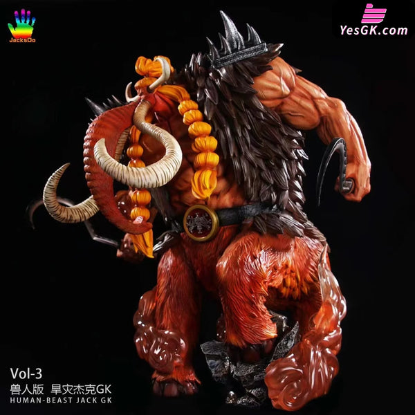 One Piece Human Beast Jack Resin Statue - Jacksdo Studio [Pre-Order]
