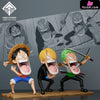 One Piece Hungry Threesome Statue - Vaga Studio [Pre - Order]