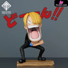 One Piece Hungry Threesome Statue - Vaga Studio [Pre - Order] Deposit / Sanji