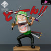 One Piece Hungry Threesome Statue - Vaga Studio [Pre - Order] Deposit / Zoro