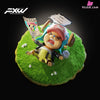 One Piece I Am Not A Pet - Chopper Resin Statue - Fxw Studio [Pre - Order] Deposit