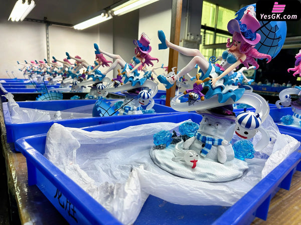 One Piece ICE Perona Searching for Moria GK Statue - Toy’s my dream Studio [In-Stock] One Piece