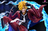 One Piece Ifrit Jambe SANJI Statue (Licensed) - Light Year Studio [In-Stock] - Full Payment - One Piece