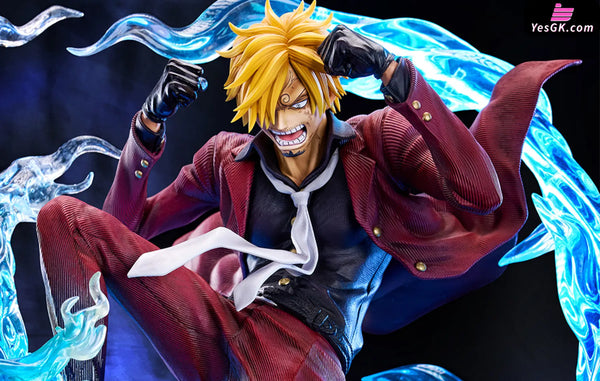 One Piece Ifrit Jambe SANJI Statue (Licensed) - Light Year Studio [In-Stock] - Full Payment - One Piece