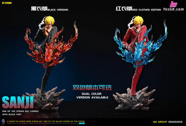 One Piece Ifrit Jambe Sanji Statue - Ny Studio [Pre-Order]