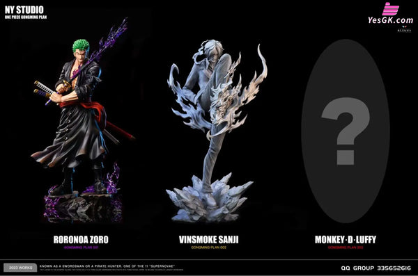 One Piece Ifrit Jambe Sanji Statue - Ny Studio [Pre-Order]