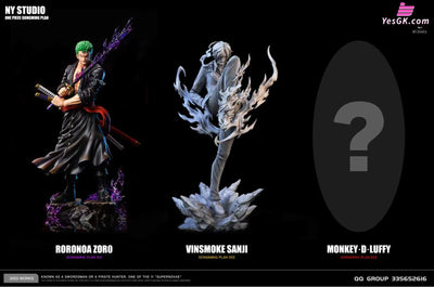 One Piece Ifrit Jambe Sanji Statue - Ny Studio [Pre-Order]