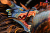 One Piece Nika Luffy VS Kaido Dragon Form Statue - OPM Studio [Pre-Order]