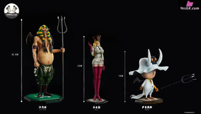 One Piece Impel Down#2 - Hannyabal Domino Saldeath Resin Statue Clone Studio [Pre - Order]