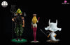 One Piece Impel Down#2 - Hannyabal Domino Saldeath Resin Statue Clone Studio [Pre - Order]