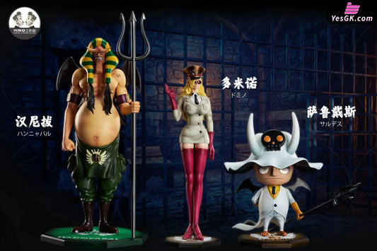 One Piece Impel Down#2 - Hannyabal Domino Saldeath Resin Statue Clone Studio [Pre - Order] Deposit /