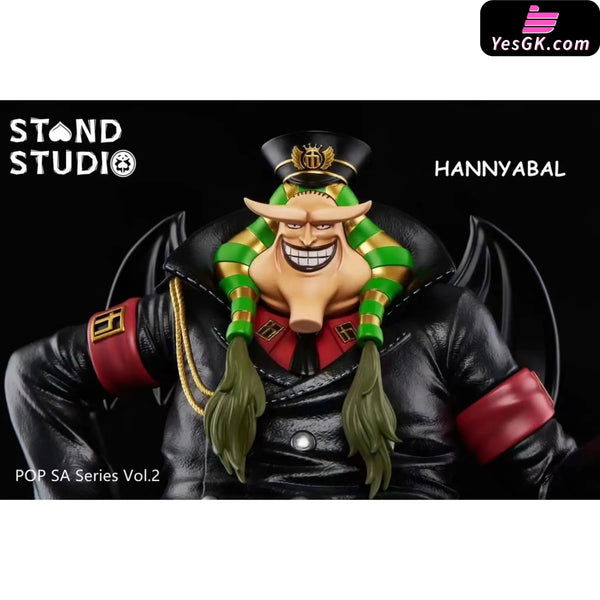 One Piece Impel Down Hannyabal GK Statue - Stand Studio [In-Stock] - Full Payment - One Piece