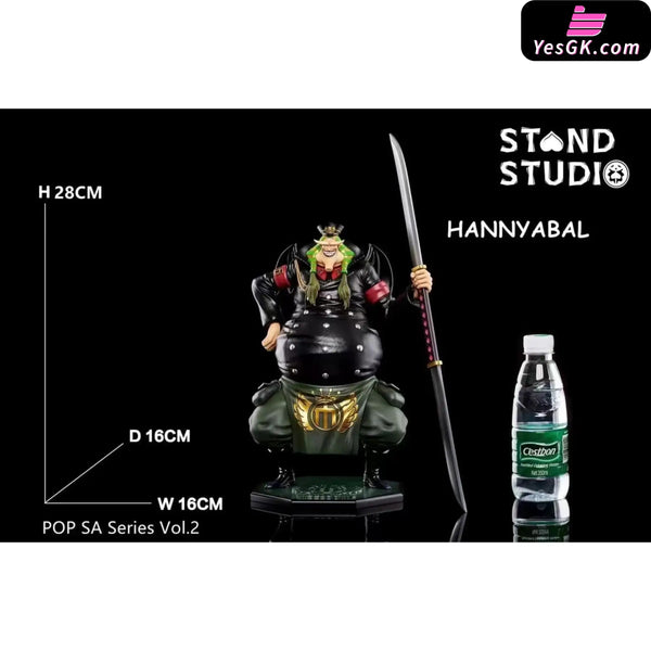 One Piece Impel Down Hannyabal GK Statue - Stand Studio [In-Stock] - Full Payment - One Piece