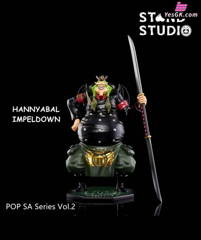 One Piece Impel Down Hannyabal GK Statue - Stand Studio [In-Stock] - Full Payment - One Piece
