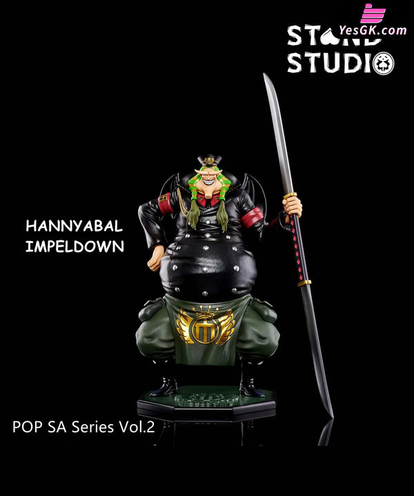 One Piece Impel Down Hannyabal GK Statue - Stand Studio [In-Stock] - Full Payment - One Piece