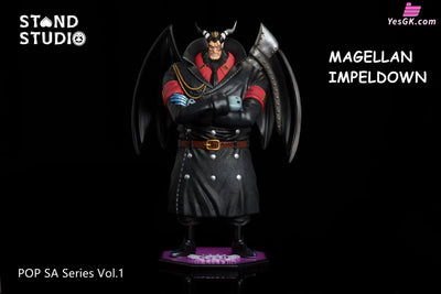 One Piece Impel Down Magellan GK Statue - Stand Studio [In-Stock] - Full Payment - One Piece