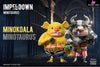 One Piece Impel Down Minokoala & Minotaurus + Minozebra & Minorhinoceros Statue - YZ Studio [In-Stock] Full Payment One