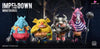 One Piece Impel Down Minokoala & Minotaurus + Minozebra & Minorhinoceros Statue - YZ Studio [In-Stock] Full Payment One