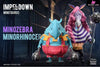 One Piece Impel Down Minokoala & Minotaurus + Minozebra & Minorhinoceros Statue - YZ Studio [In-Stock] Full Payment One