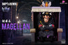 One Piece Impel Down Prison Series #9 Deputy Warden Seated Magellan Statue - Yz Studio [Pre-Order]