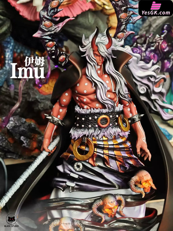 One Piece Imu GK Statue - Black Studio [Pre-Order Closed] - Full Payment - One Piece
